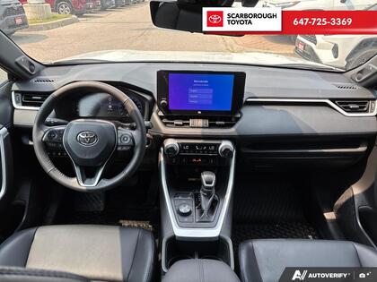 used 2025 Toyota RAV4 car, priced at $49,995