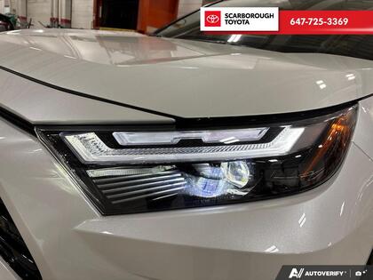 used 2025 Toyota RAV4 car, priced at $49,995