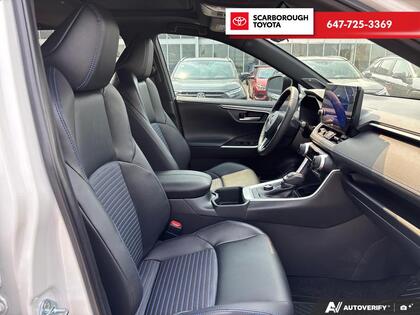used 2025 Toyota RAV4 car, priced at $49,995