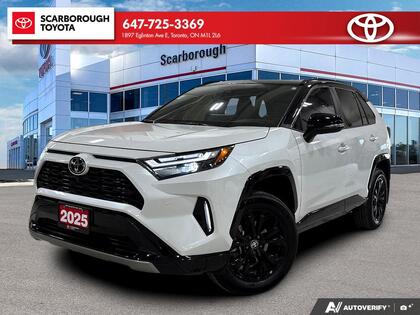 used 2025 Toyota RAV4 car, priced at $49,995