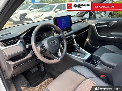 used 2025 Toyota RAV4 car, priced at $49,995