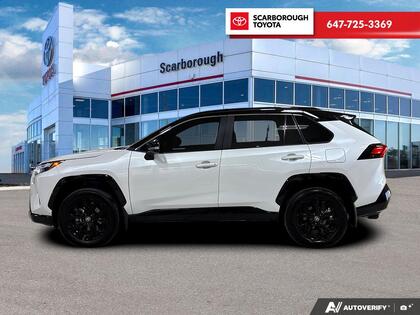 used 2025 Toyota RAV4 car, priced at $49,995