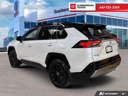 used 2025 Toyota RAV4 car, priced at $49,995