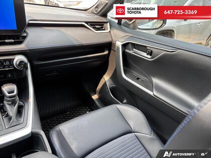 used 2025 Toyota RAV4 car, priced at $49,995
