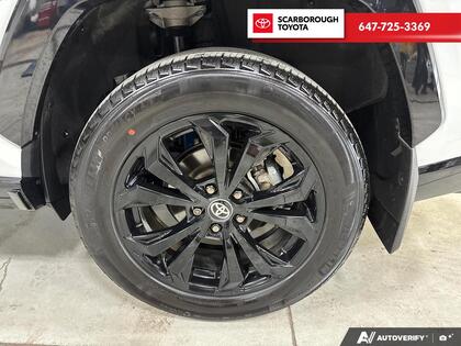 used 2025 Toyota RAV4 car, priced at $49,995