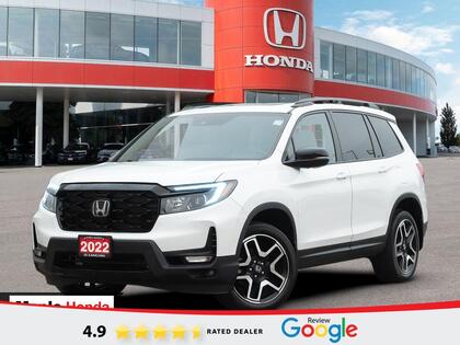 White 2022 Honda Passport SUV / Crossover Automatic
