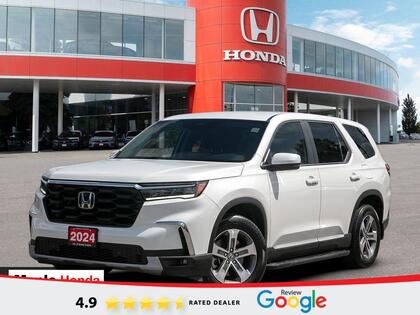 White 2024 Honda Pilot SUV / Crossover All-Wheel Drive Automatic