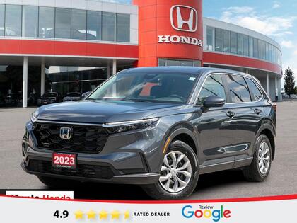 Gray 2023 Honda CR-V SUV / Crossover All-Wheel Drive Automatic