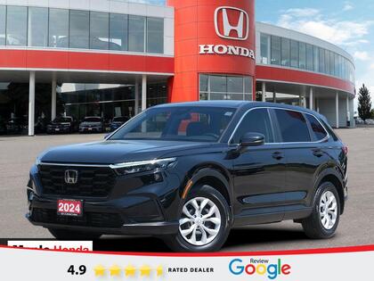 Black 2024 Honda CR-V SUV / Crossover All-Wheel Drive Automatic
