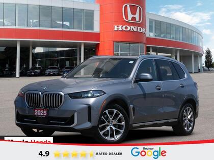 Silver 2025 BMW X5 SUV / Crossover All-Wheel Drive Automatic