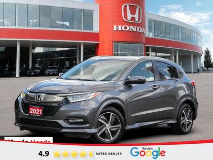 Gray 2021 Honda HR-V SUV / Crossover All-Wheel Drive Continuously Variable Transmission
