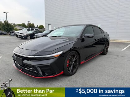 used 2025 Hyundai Elantra N car, priced at $39,749