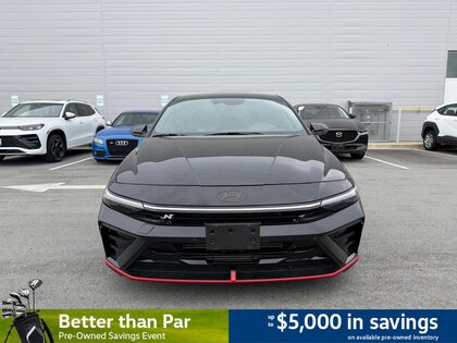 used 2025 Hyundai Elantra N car, priced at $39,749