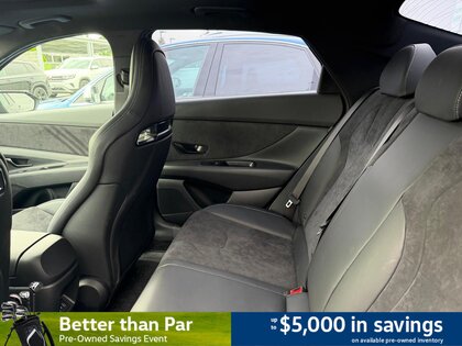 used 2025 Hyundai Elantra N car, priced at $39,749
