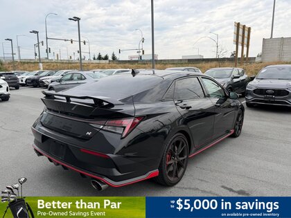 used 2025 Hyundai Elantra N car, priced at $39,749