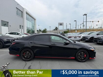 used 2025 Hyundai Elantra N car, priced at $39,749