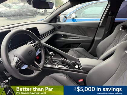 used 2025 Hyundai Elantra N car, priced at $39,749