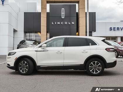 used 2023 Lincoln Nautilus car, priced at $39,999