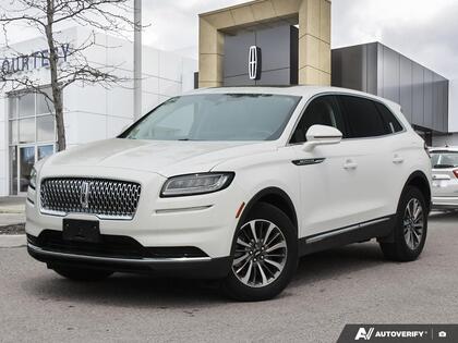 used 2023 Lincoln Nautilus car, priced at $39,999