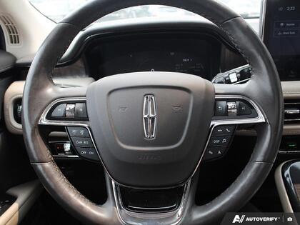 used 2023 Lincoln Nautilus car, priced at $39,999