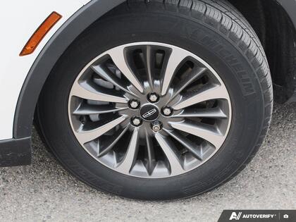 used 2023 Lincoln Nautilus car, priced at $39,999
