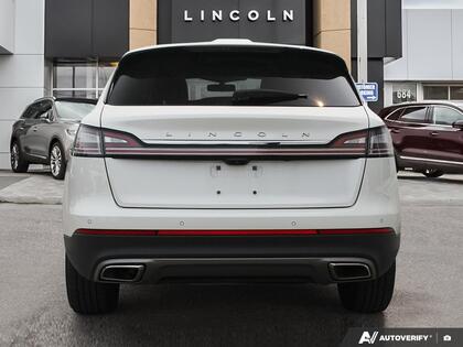 used 2023 Lincoln Nautilus car, priced at $39,999