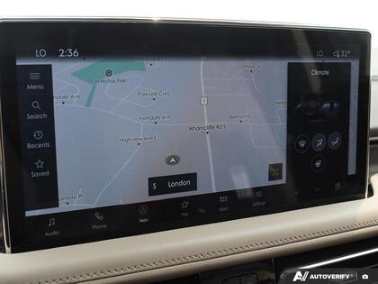 used 2023 Lincoln Nautilus car, priced at $39,999