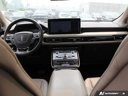used 2023 Lincoln Nautilus car, priced at $39,999
