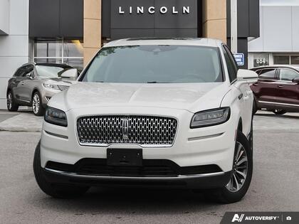 used 2023 Lincoln Nautilus car, priced at $39,999