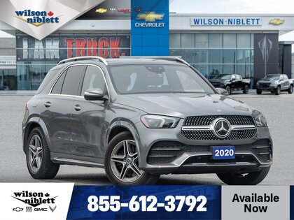 Gray 2020 Mercedes-Benz GLE SUV / Crossover All-Wheel Drive