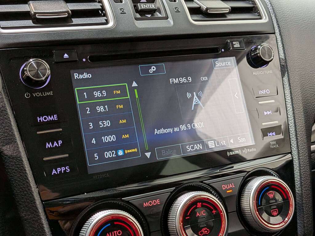 Subaru Forester 2018