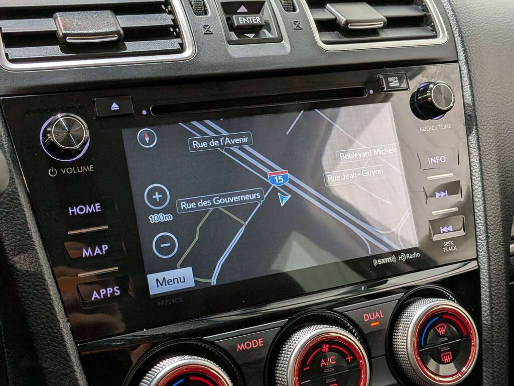 Subaru Forester 2018