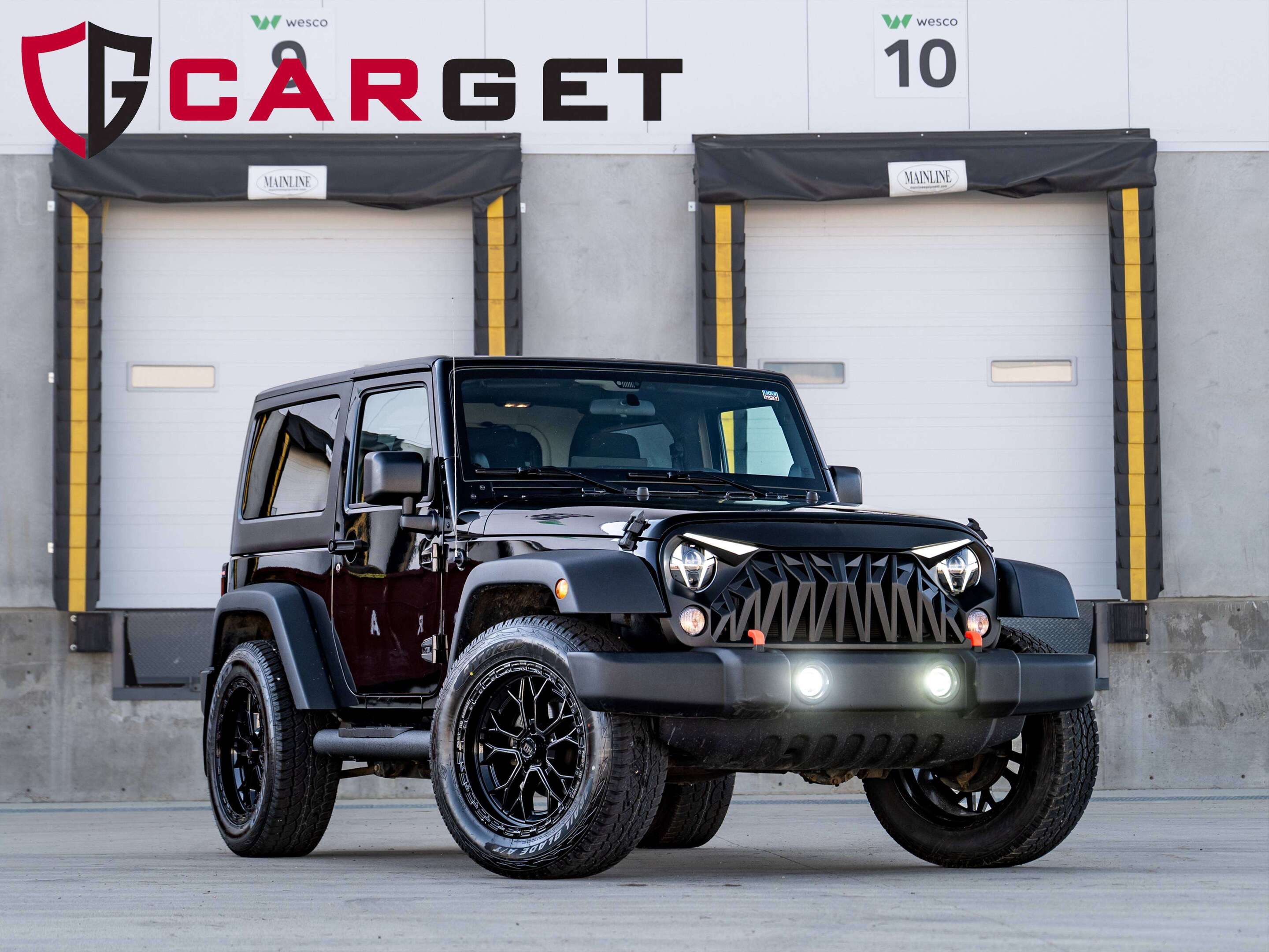 Black 2014 Jeep Wrangler SUV / Crossover Four-Wheel Drive Automatic