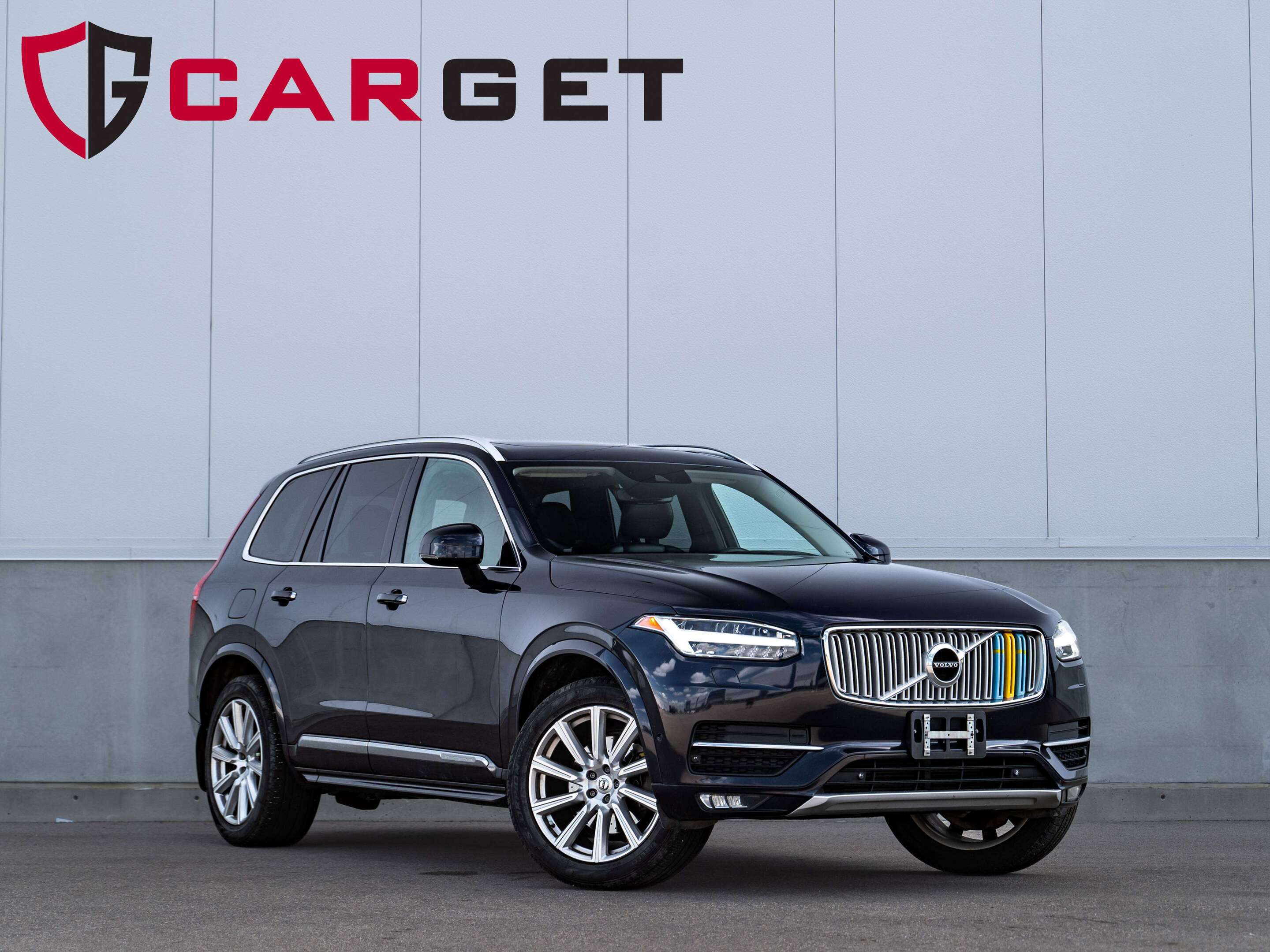 Blue 2016 Volvo XC90 SUV / Crossover All-Wheel Drive 8-Speed Automatic