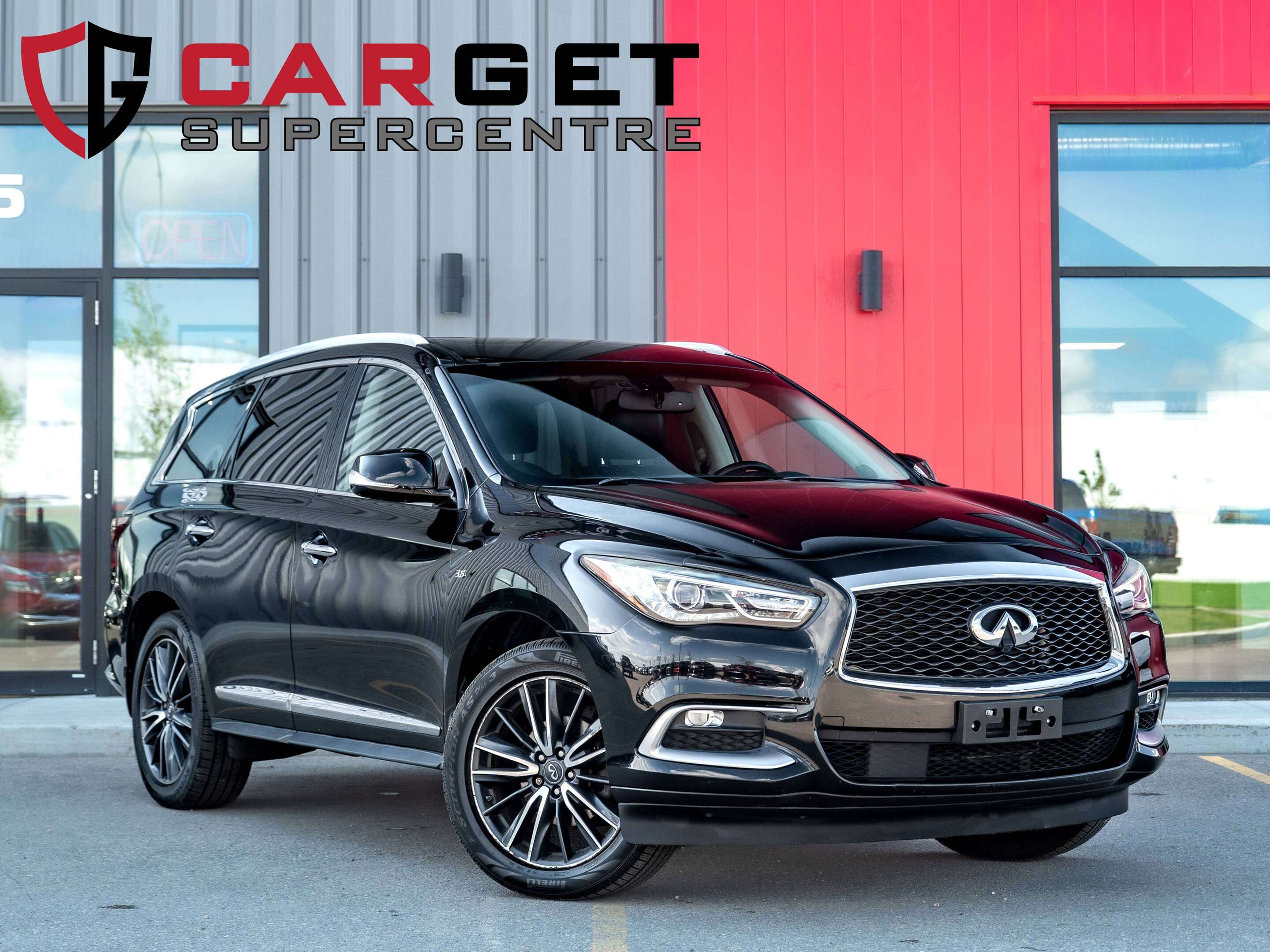Black 2016 INFINITI QX60 SUV / Crossover All-Wheel Drive Continuously Variable Transmission