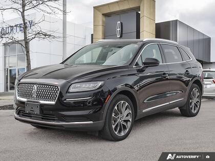 used 2022 Lincoln Nautilus car, priced at $32,446