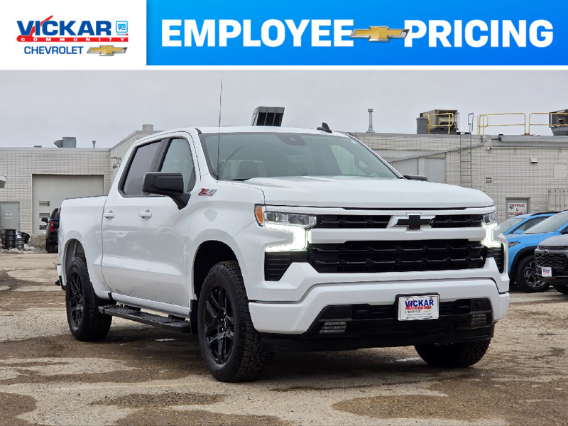 2026 Chevrolet Silverado 1500