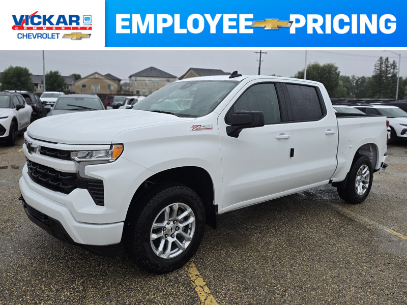 2026 Chevrolet Silverado 1500