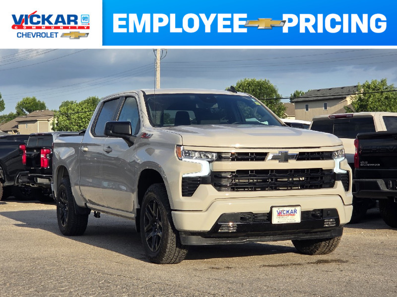 2026 Chevrolet Silverado 1500