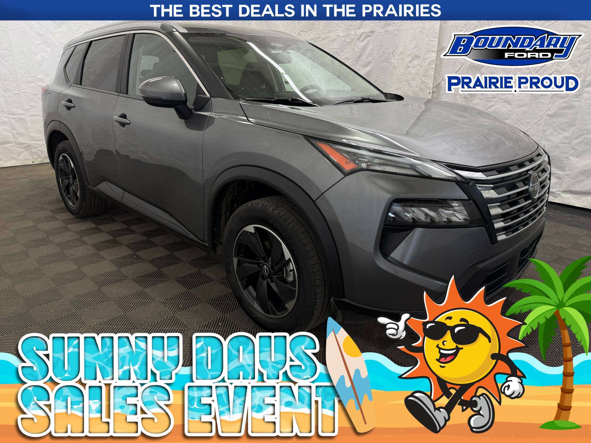 Silver 2025 Nissan Rogue SUV / Crossover All-Wheel Drive Automatic