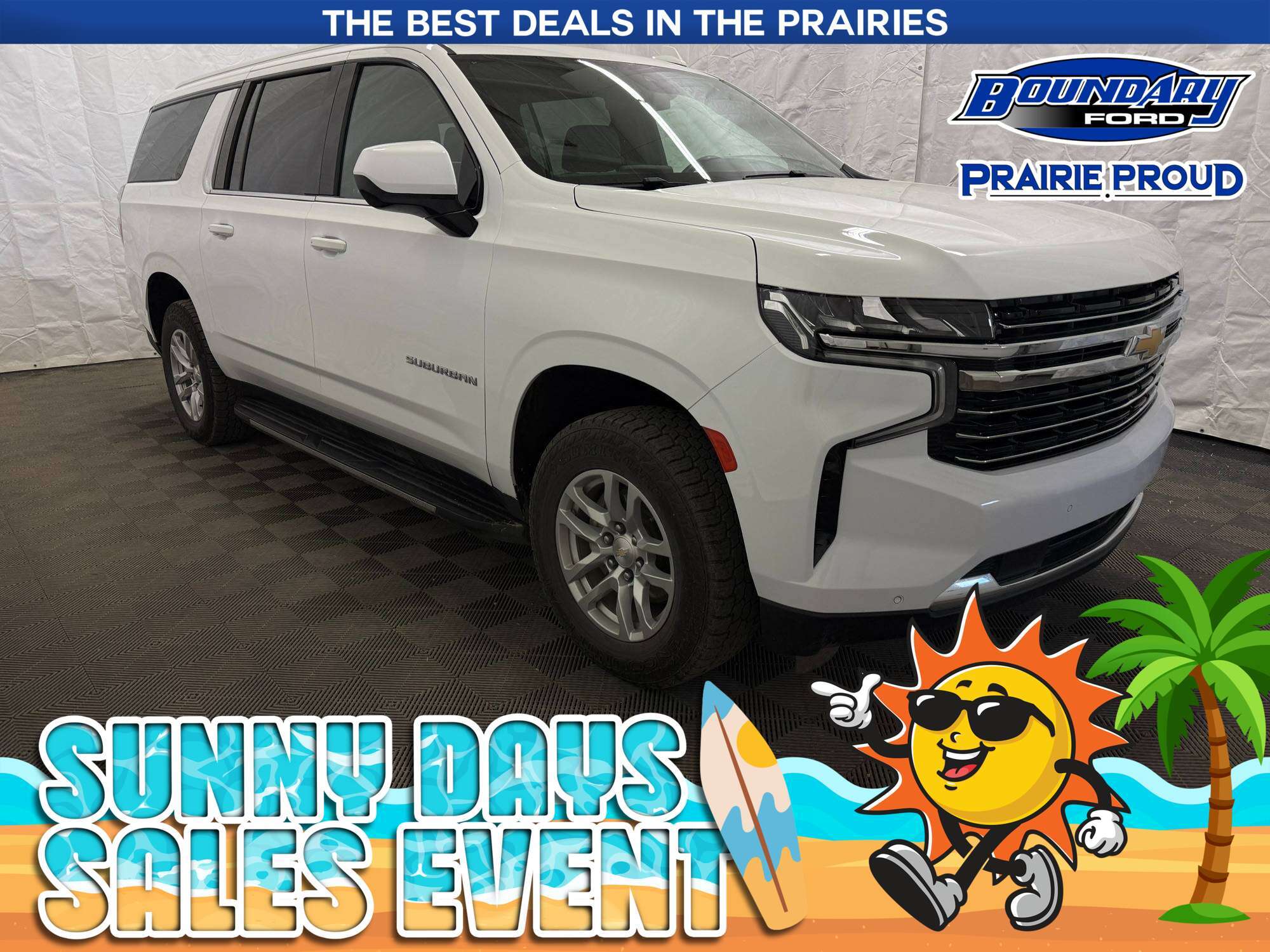 2023 Chevrolet Suburban SUV / Crossover Four-Wheel Drive Automatic