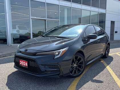 used 2024 Toyota Corolla car, priced at $29,995
