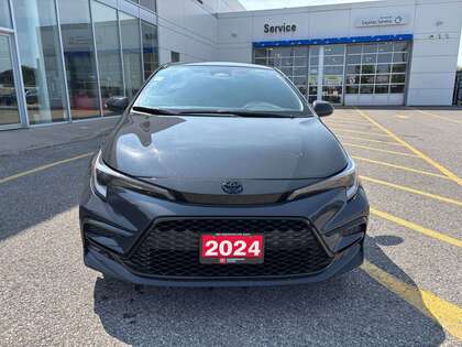 used 2024 Toyota Corolla car, priced at $29,995