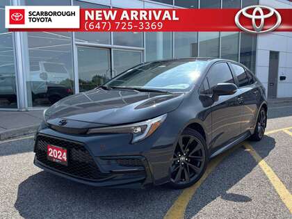 used 2024 Toyota Corolla car, priced at $29,995
