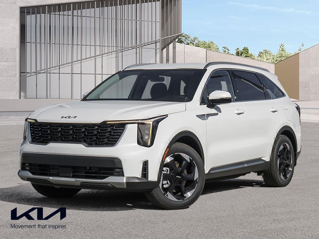 Snow White Pearl 2026 Kia Sorento Hybrid SUV / Crossover Automatic