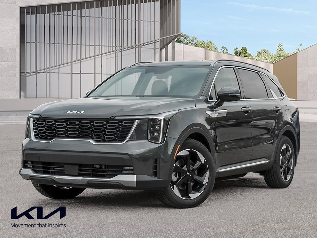 Gray (Interstellar Grey) 2026 Kia Sorento Plug-In Hybrid SUV / Crossover Automatic