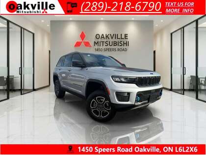 used 2022 Jeep Grand Cherokee 4xe car, priced at $34,950