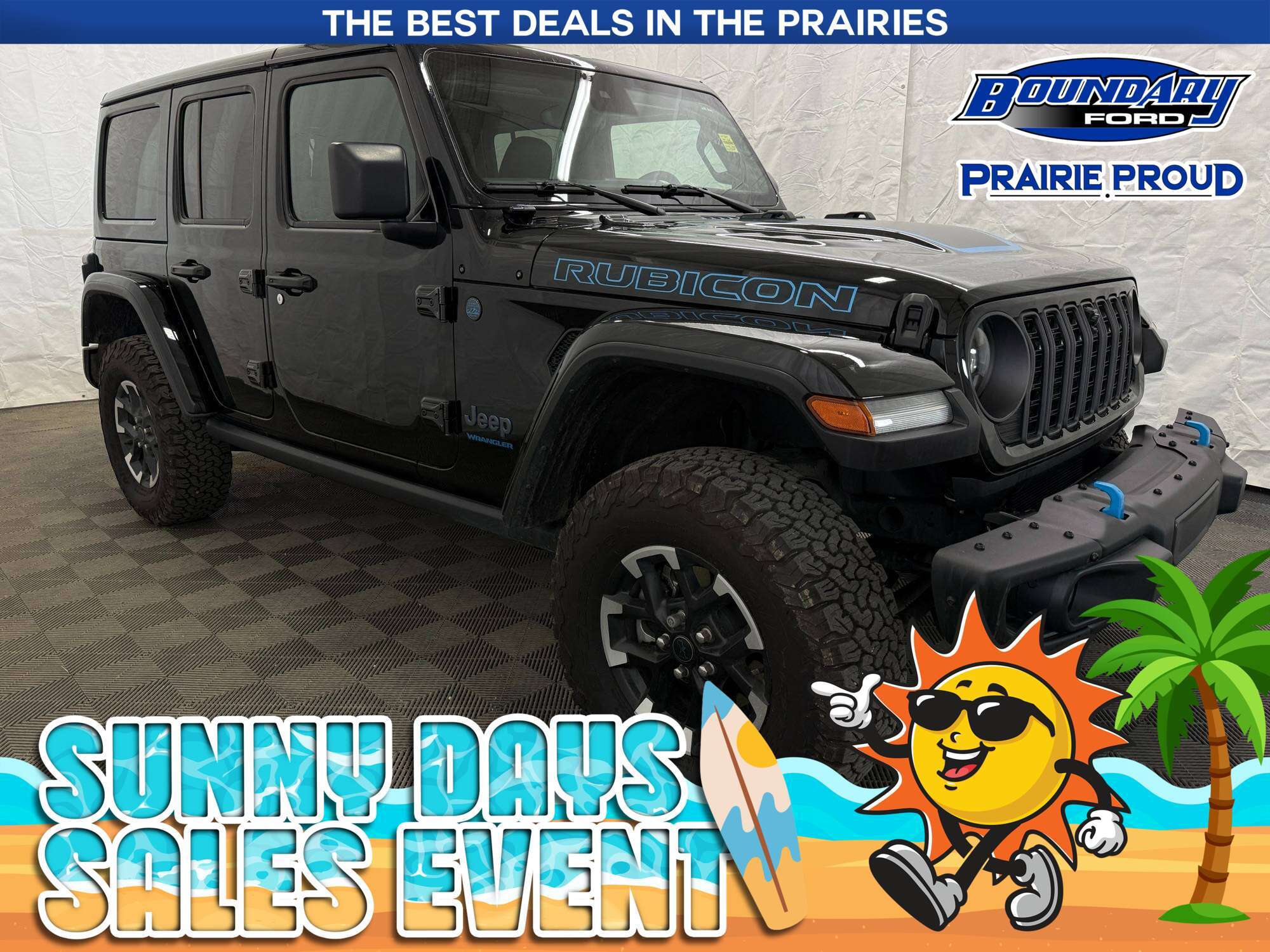 Black 2024 Jeep Wrangler 4xe SUV / Crossover Four-Wheel Drive 8-Speed Automatic