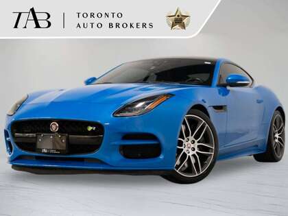 used 2018 Jaguar F-TYPE car, priced at $59,900