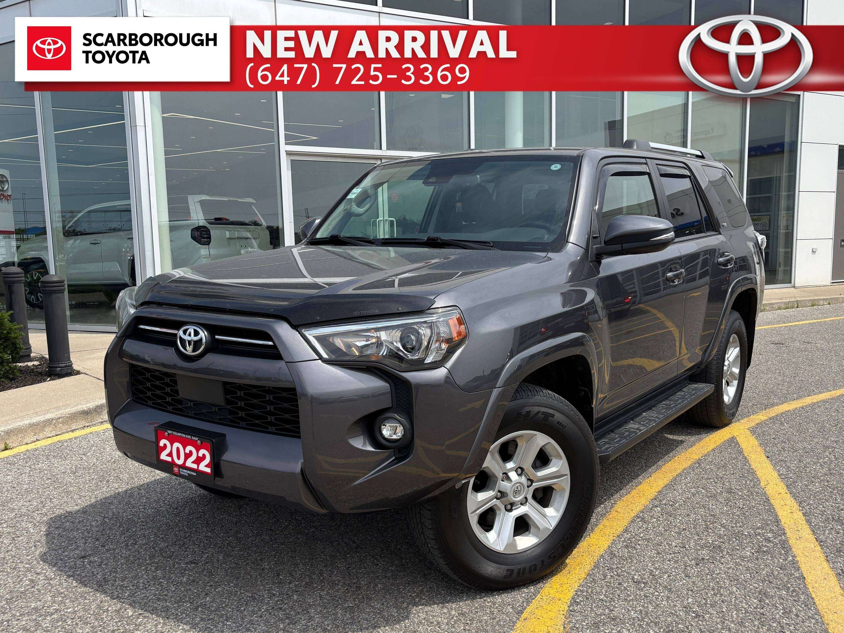2022 Toyota 4Runner SUV / Crossover Four-Wheel Drive 5-Speed Automatic